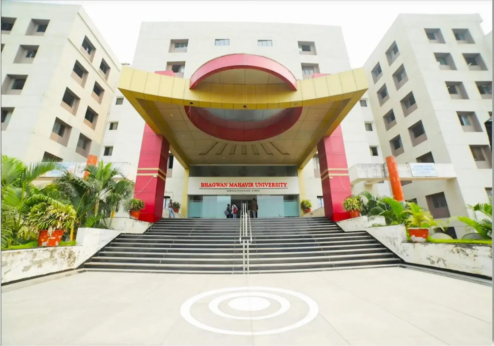 BHAGWAN MAHAVIR UNIVERSITY